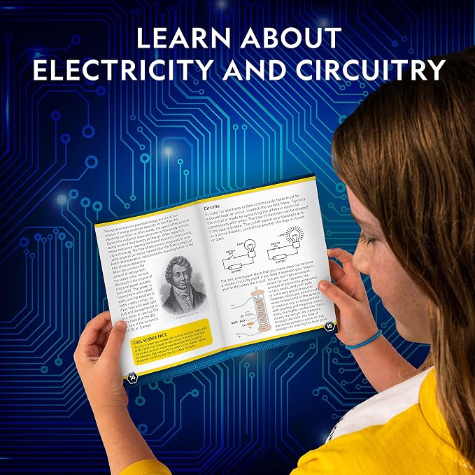 National Geographic Battery Making Science Kit with 2 STEM Projects - Image 6