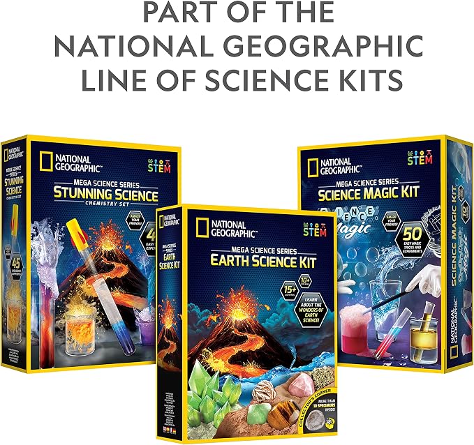 National Geographic Battery Making Science Kit with 2 STEM Projects - Image 7