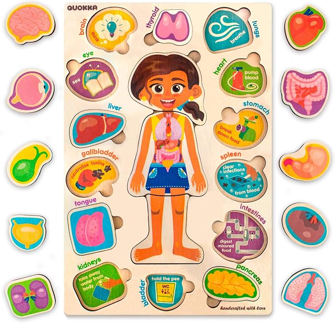 Montessori Puzzles for Toddlers 3-5 - Educational Puzzles for Kids - Image 8