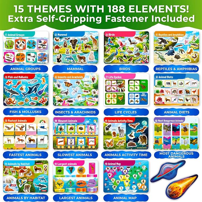 Montessori Busy Book for Kids Ages 4-8 — My Preschool Toddler Busy Book 3-5 - Image 3