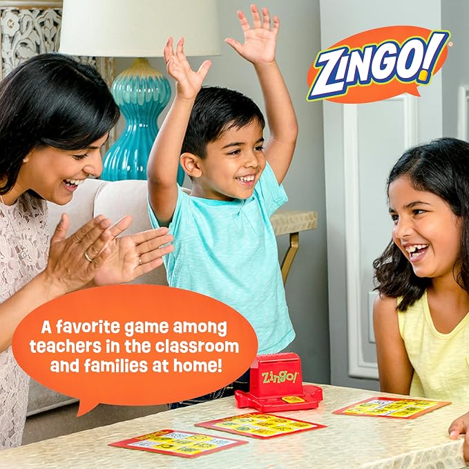 ThinkFun 7706-T Zingo Word Builder Early Reading Game - Award Winning Game for Pre-Readers and Early Readers - Image 6