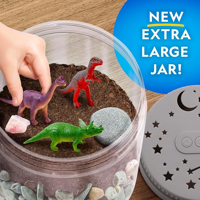 National Geographic Light-Up Dinosaur Terrarium Science Kit for Kids - Image 4