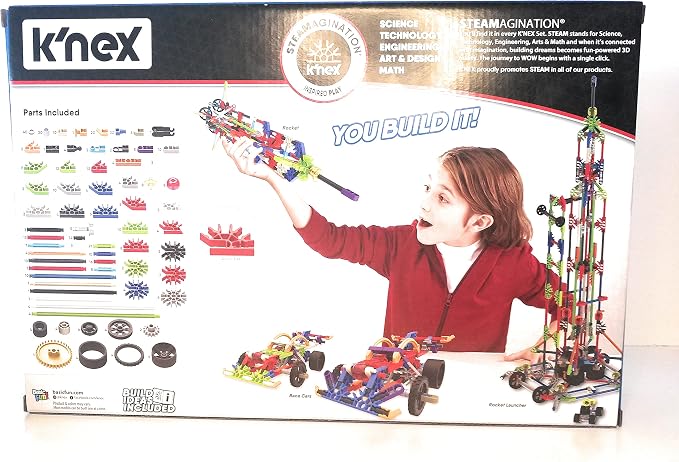 K'NEX 500 Piece Building Set, 7+ years - Image 2