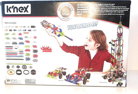 K'NEX 500 Piece Building Set, 7+ years - Image 2