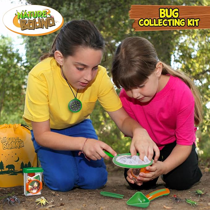 Nature Bound Ultimate Bug Hunter Kit: 27-Piece Insect Collecting Set for Kids – Outdoor Adventure, Catching & Learning Toy - Image 5