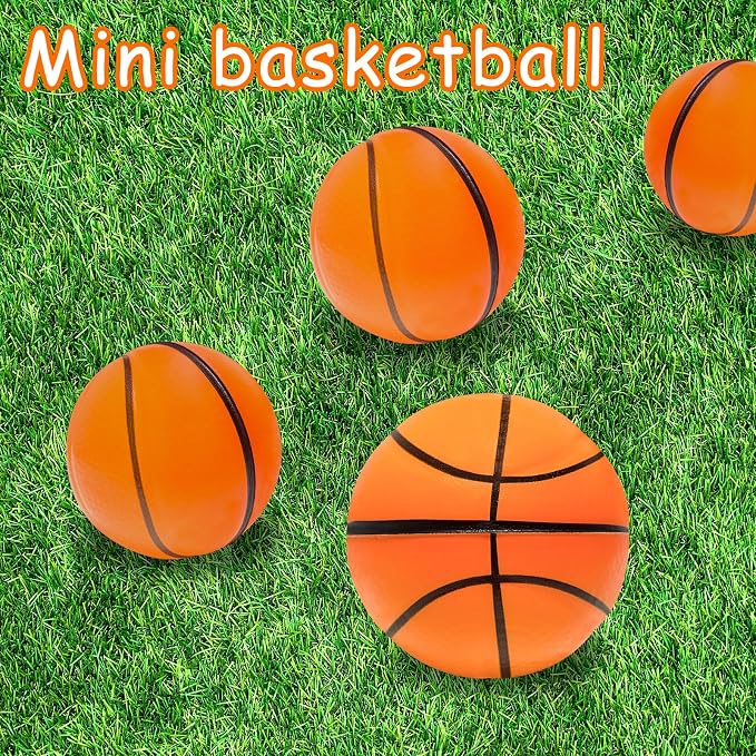 30PCS Large 2.5inch Squeeze Basketball Ball,Stress Sports Ball - Image 3