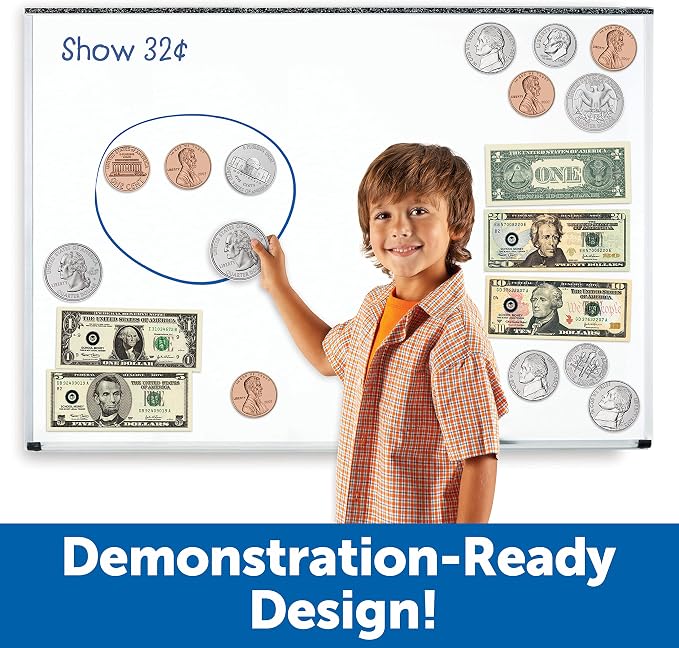 Learning Resources Double-Sided Magnetic Money - Image 6