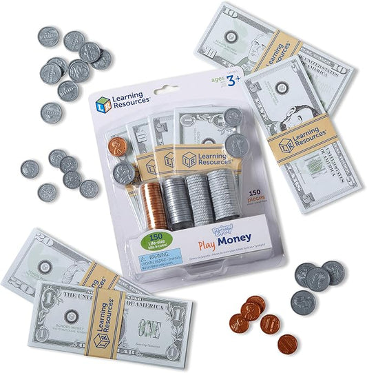 Learning Resources Pretend & Play Money by LearningResources