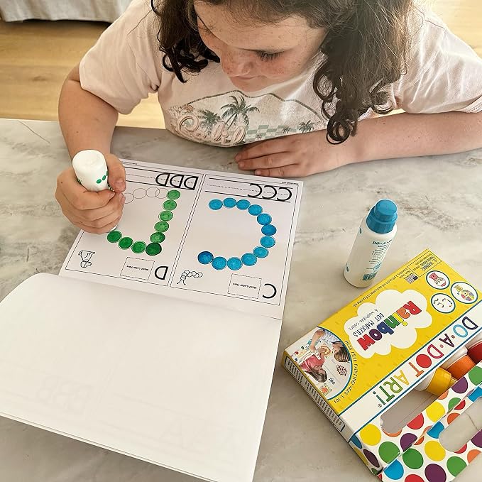Do A Dot Art! Play and Learn Activity & Coloring Book - Image 2
