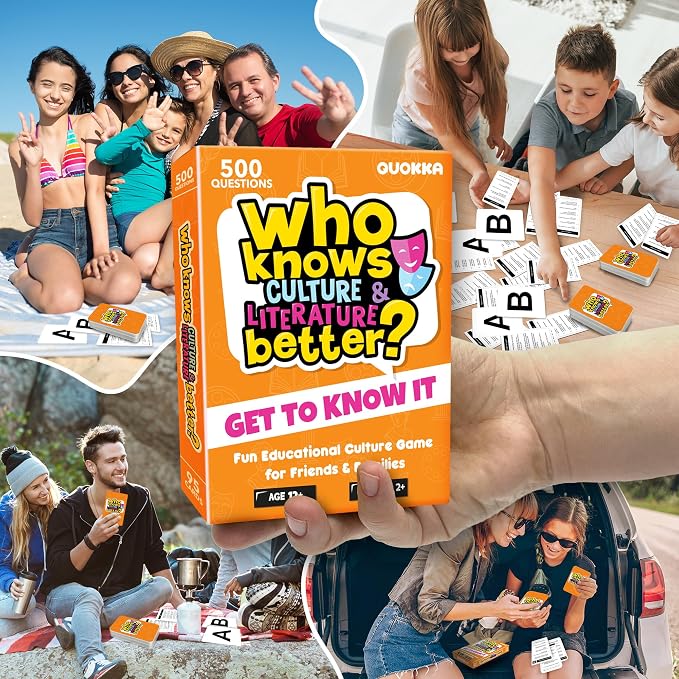 Quokka Card Games for Kids 8-12 - Board Family Games for Kids and Adults - Image 6