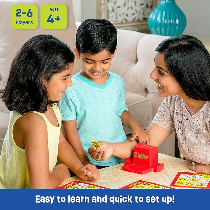 ThinkFun 7706-T Zingo Word Builder Early Reading Game - Award Winning Game for Pre-Readers and Early Readers - Image 3