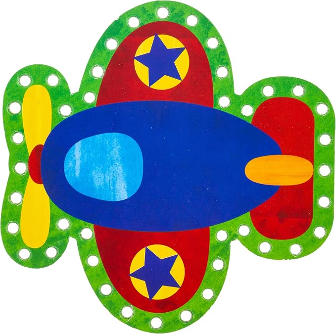 Stephen Joseph Lacing Cards, Transportation - Image 6