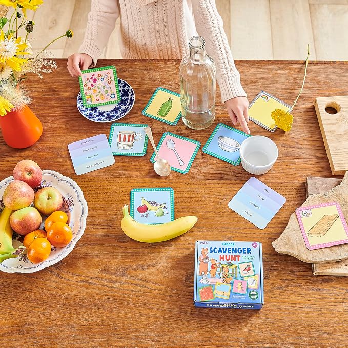 eeBoo Scavenger Hunt Indoors Game, a Finding Game that develops observational and Analytical Skills, Includes 50 Cards & Instructions, for Ages 3 and up - Image 4