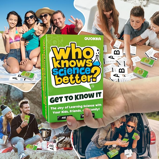 Quokka Card Games for Kids 8-12 - Board Family Games for Kids and Adults - Image 6