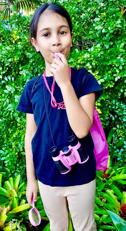 Adventure Kidz Pink Outdoor Exploration Kit for Children - Image 3