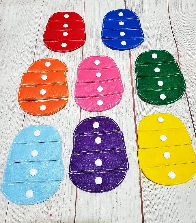 Color and Size Sequencing Match The Colors on The Cards Busy Bag Game for Toddlers - # 240 - Image 2